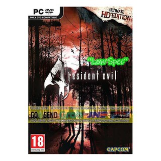 Resident EVIL 4 HD Ultrathimate EDITION CD DVD เกมแผ่นดีวีดีสําหรับใช้เล่นเกม PC