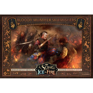 🔥มีของพร้อมส่ง🔥 A Song Of Ice &amp; Fire BLOODY MUMMER SKIRMISHERS