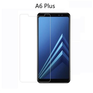 กระจกนิรภัย ฟิล์มกันรอย Samsung Galaxy A6 Plus