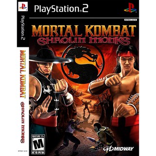 แผ่นเกมส์ Mortal Kombat Shaolin Monks PS2 Playstation 2 คุณภาพสูง ราคาถูก