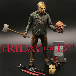 Figma ฟิกม่า Model Figure ฟิกเกอร์ NECA Friday the 13th The Final Chapter Jason Voorhees ศุกร์ 13 ฝันหวาน เจสัน วอร์ฮีส์