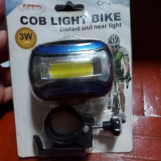 🚲🚨ไฟจักรยาน COB LIGHT BIKE (bike) CH-2029 3W