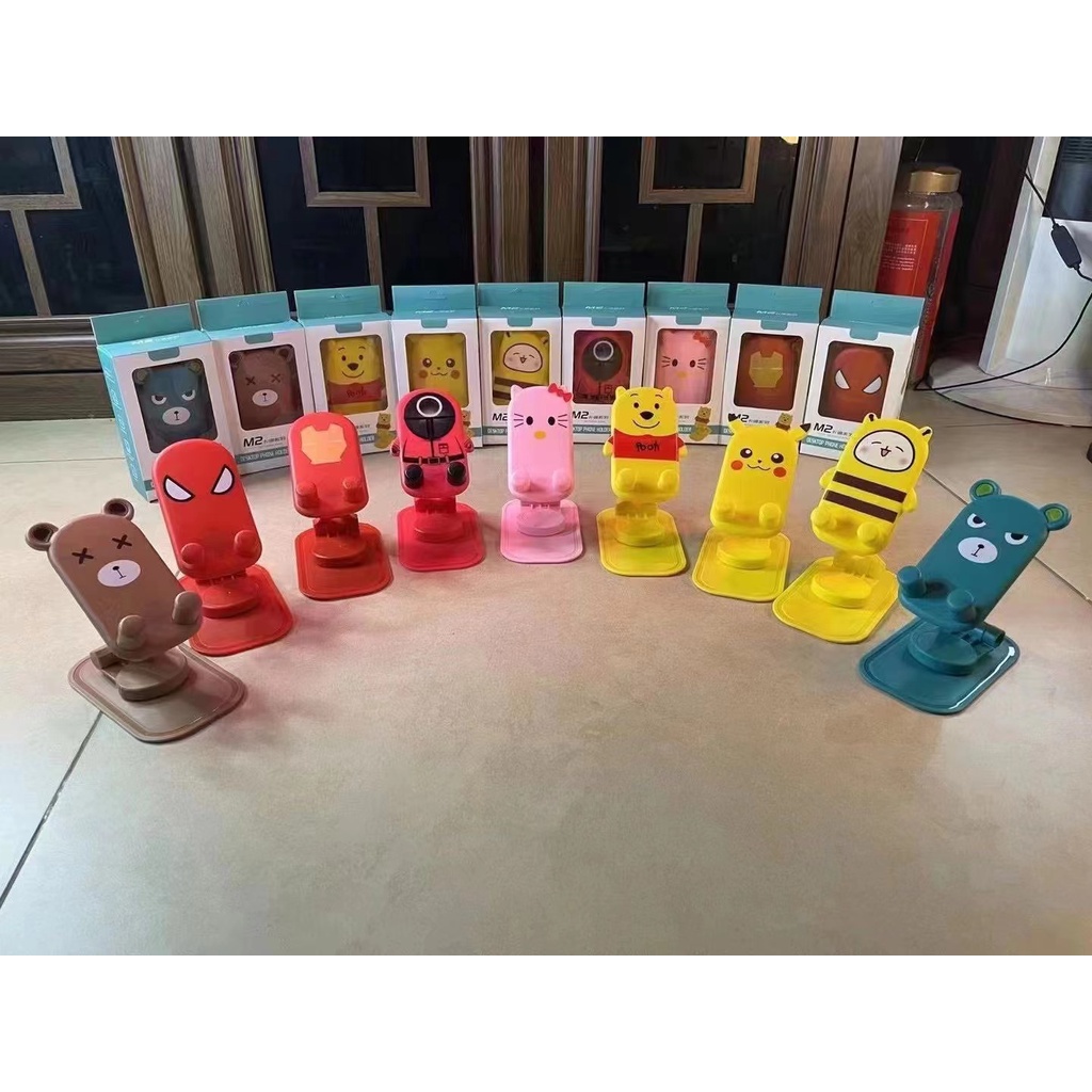 360° โต๊ะโลหะมือถือ KummyQC ที่วางโทรศัพท์สําหรับ iPhone iPad Xiaomi ที่วางแท็บเล็ตเดสก์ท็อปแบบปรับได้ขาตั้งโทรศัพท์มือถือ