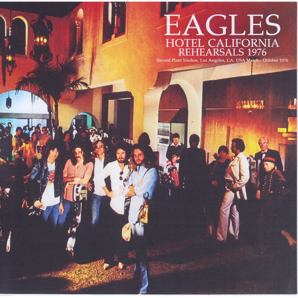 ซีดีเพลง CD 1976 - Eagles - Hotel California,ในราคาพิเศษสุดเพียง159บาท