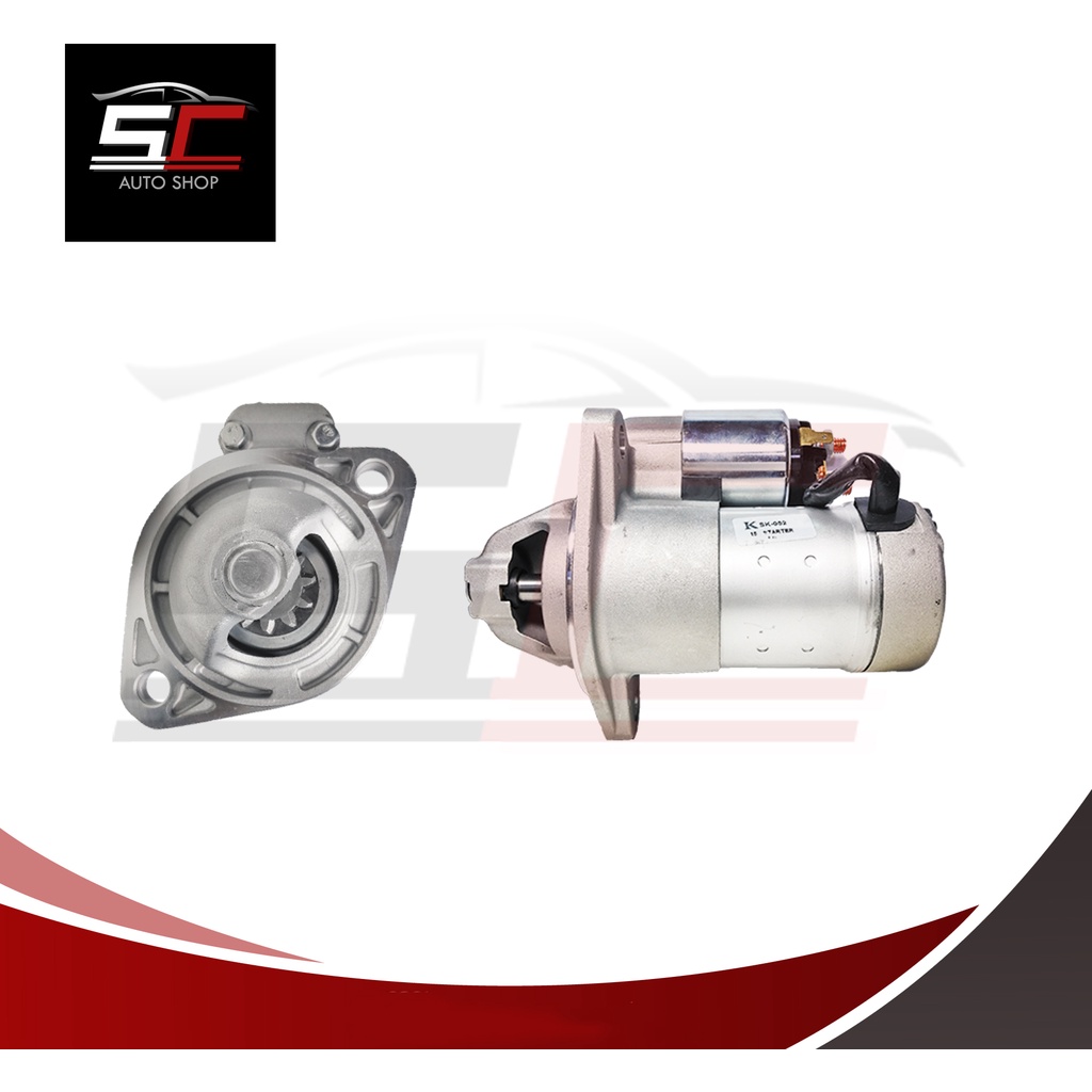 ไดสตาร์ท YANMAR (ยันม่าร์) 3D84, PC30, PC40 11T 12V 1.4KW  สินค้าใหม่ 100% รับประกันโดย SC Autoshop