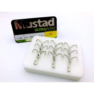 เบ็ด 3 ทาง MUSTAD SALTISM TREBLE HOOK
