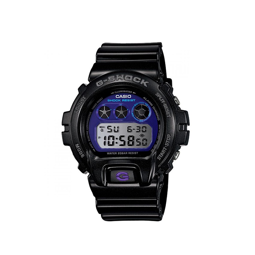 Casio G-Shock นาฬิกาข้อมือผู้ชาย รุ่น DW-6900MF-1 - Black