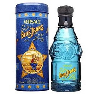 Versace น้ำหอมผู้ชาย  Blue Jeans 75ml.(พร้อมกล่อง)