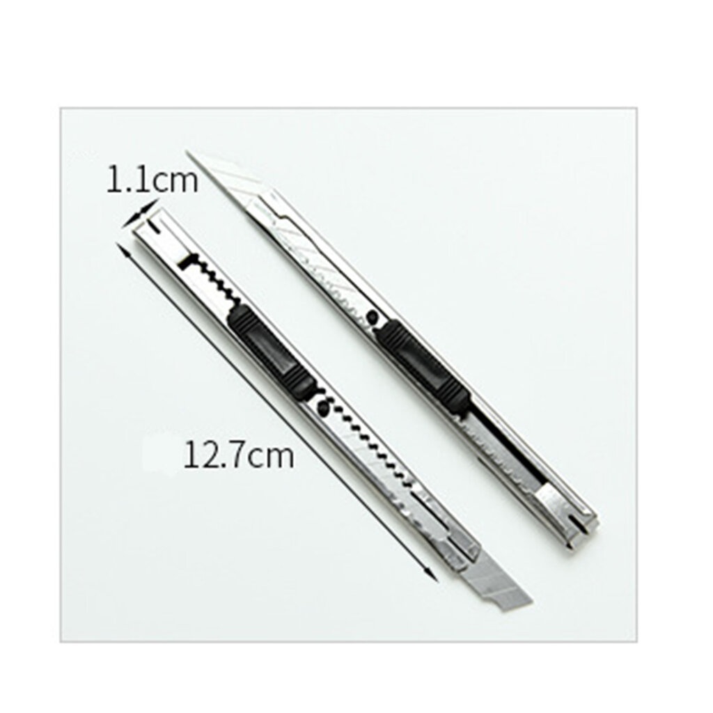 คัตเตอร์ มี 5รุ่น สแตนเลส เล็ก-30องศา / เล็ก-45องศา / อะลูมิเนียม ใหญ่-45องศา / สแตนเลส ใหญ่ ส้มดำ / แมวจิ๋ว ราคา ถูกที่สุด ดีลบีเคเค แกลเลอรีภาพที่ 2