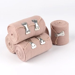 ผ้าพันเคล็ด ที่พันแผลแบบยืด ผ้ายืดอเนกประสงค์ Elastic Bandage มี 4 ขนาดให้เลือก