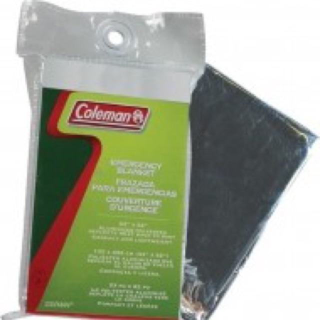 ผ้าห่มฉุกเฉิน COLEMAN USA Emergency Blanket