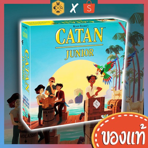 Catan Junior บอร์ดเกม Board Game