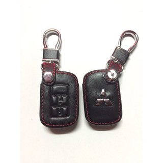 หุ้มกุญแจหนังรถยนต์Mitsubishi Attrage