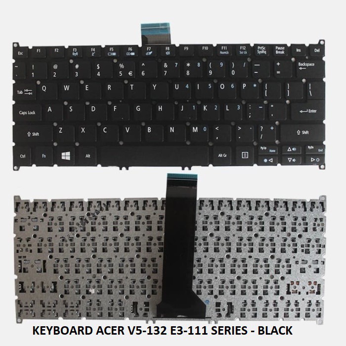 คีย์บอร์ด ACER ASPIRE V5-122 V5-122 E11-111 E3-111 E3-112 ES11-131 ES1-111 ES1-311 ES1-331 ES1-131 R