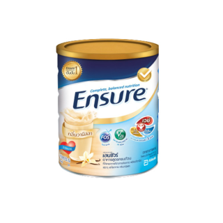 [ขายดี] Ensure เอนชัวร์ วานิลลา 850 กรัม 1 กระป๋อง Ensure Vanilla 850g 1 Tin อาหารเสริมสูตรครบถ้วน สำหรับผู้ใหญ่