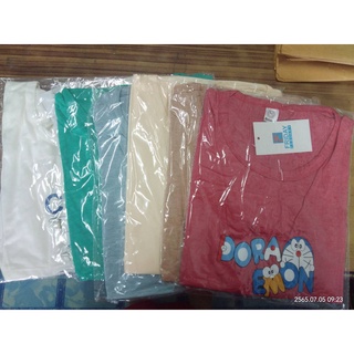 เสื้อยืดคอกลมผ้า cotton Free size