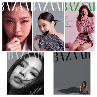 พร้อมส่ง💥นิตยสาร HARPER`S BAZAAR #เจนนี่#JENNIE #BLACKPINK