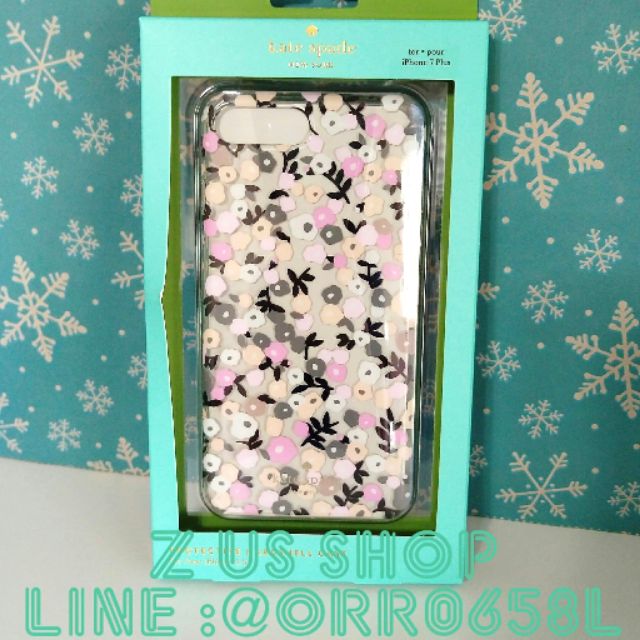 พร้อมส่ง​ Kate Spade iphone 7+ case :