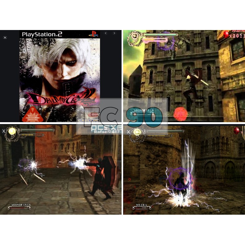 แผ่นเกม Devil May Cry 2  [PS2]  แผ่นแท้ มือสอง ญี่ปุ่น มีกล่องและคู่มือ สภาพดี สำหรับเครื่องเพลย์สเต