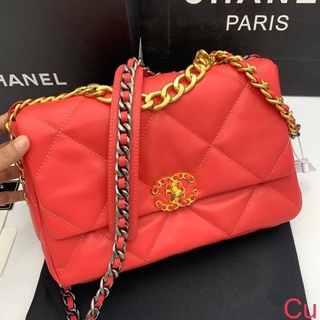 💥Chanel19 Flap​ bag​ Hiend​💥กระเป๋า​ชาแนล​