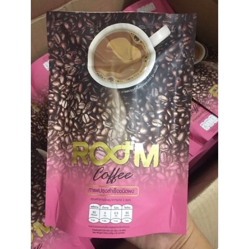 กาแฟ ROOM COFFEE กาแฟเพื่อสุขภาพ สำหรับผู้ที่ต้องการลดน้ำหนัก กาแฟปรุง ...