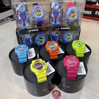 G-Shock Manbox&amp;Hyper Color GA-110F-2,GA-110B-4,GA-110B-2,GA-110B-3,GA-110A-4,GA-110A-9 Limited Edition