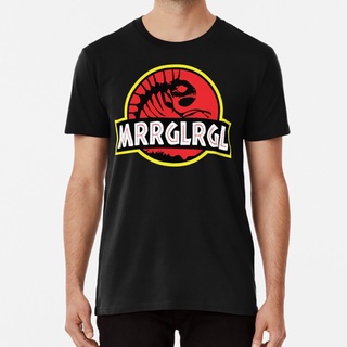 เสื้อยืด พิมพ์ลายโลโก้ Mrglrgl Park Murlocs Park Mrgl World สําหรับผู้ชายS-5XL