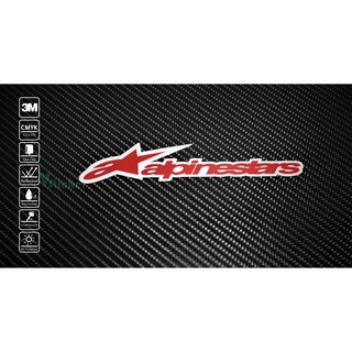 สติ๊กเกอร์ติดรถ Sticker Alpinestar 113