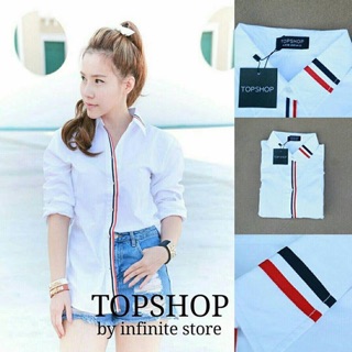 Topshop Shirt ดีไซน์ เกร๋ๆ