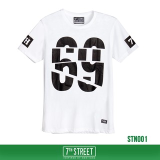 เสื้อยืด 7th Street มีหลากสีให้เลือก แนวสตรีท รุ่น 69  ของแท้ 100%