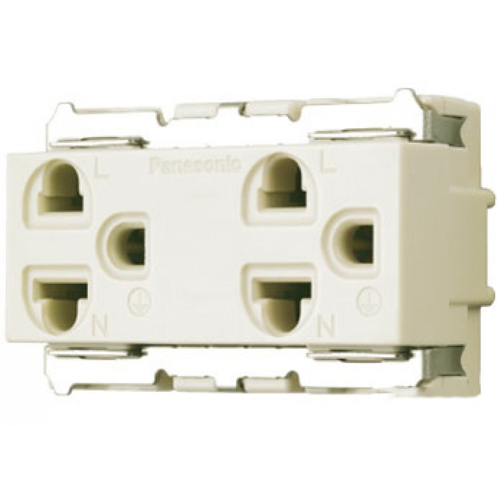 ปลั๊กกราวด์คู่(รุ่นเก่า) Panasonic WNG15923-7