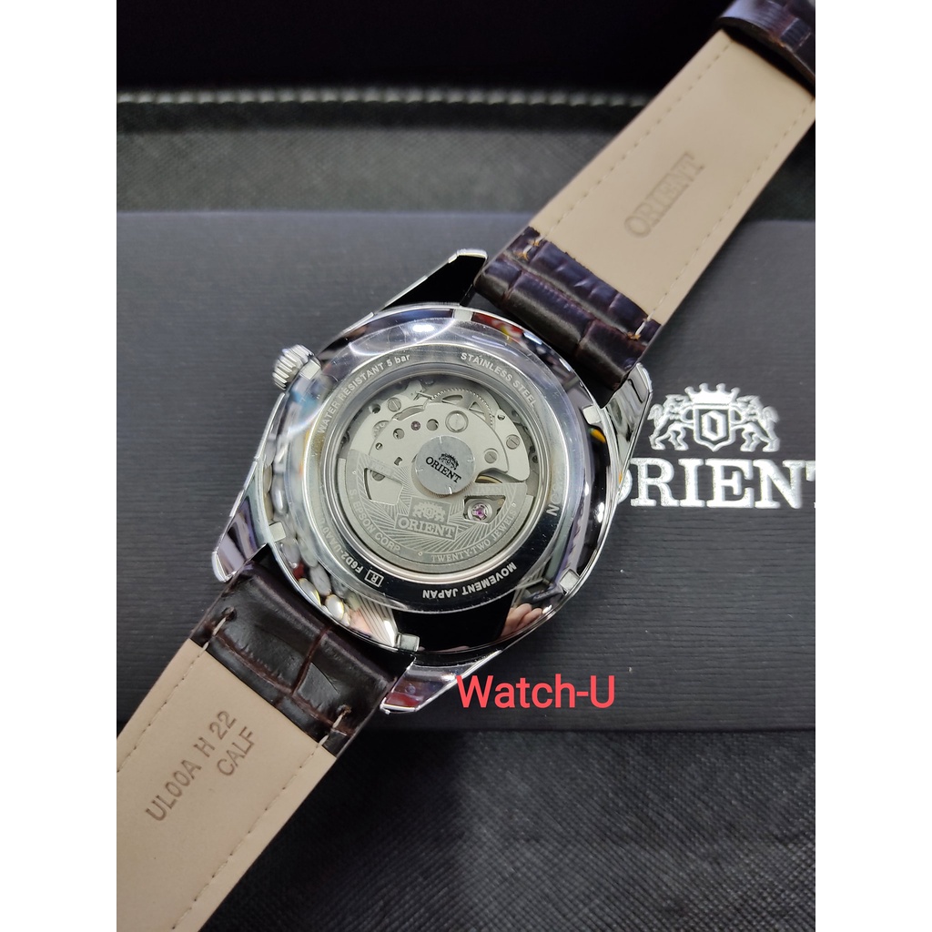 นาฬิกา ORIENT AUTOMATIC CALENDAR รุ่น RA-BA0005S