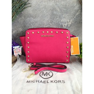 Michael Kors Saffiano Crossbody Bag