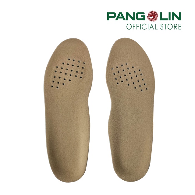 Pangolin(แพงโกลิน) รองในรองเท้า ชนิดPUสำเร็จรูป สำหรับผู้หญิง สีเบจ รุ่นCLNS0011