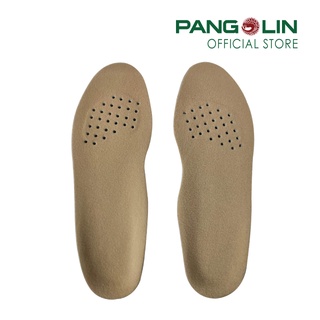 Pangolin(แพงโกลิน) รองในรองเท้า ชนิดPUสำเร็จรูป สำหรับผู้ชาย สีเบจ รุ่นCLNS0010