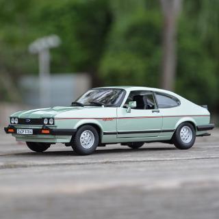 Bburago 1:24 Ford Capri 1982 รถหล่อแบบคงที่โมเดลของเล่นงรถยนต์านอดิเรกของสะสม