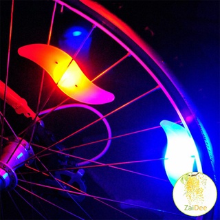 ไฟ LED ติดล้อจักรยาน ไฟติดล้อจักรยาน ไฟฉุกเฉิน กันน้ำ Bicycle Light อุปกรณ์จักรยาน