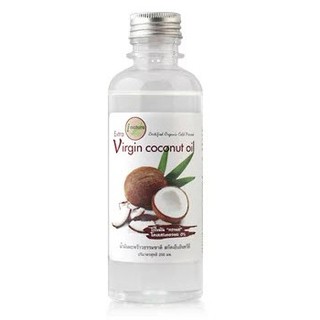 น้ำมันมะพร้าว I NATURE VIRGIN COCONUT OIL 250 ML.