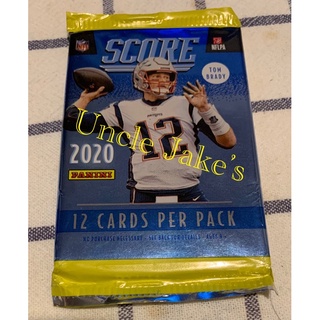 2020 Panini Score Football 12 Cards Pack