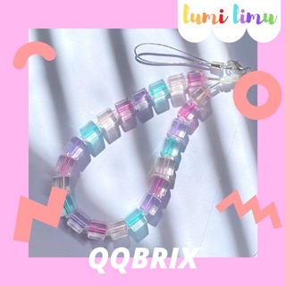 ที่ห้อยโทรศัพท์มือถือ qqbrix (( lumi.limu )) 🌈