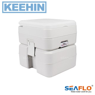 สุขาเคลื่อนที่ SEAFLO 20L  5.28แกลลอน -Portable Toilet SEAFLO 20L  5.28 gallon