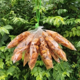 🐣หนังไก่ทอดกรอบ รสออริจินัล - แบบพวง12ห่อ