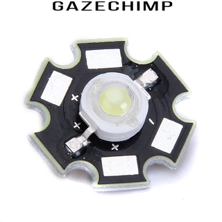 ( Gazechimp ) 3 W ไฟ Led พลังงานสูง ( สีขาว ) Dc 3v - 4v