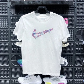 Nike ของแท้ 100% เสื้อคอกลม แขนสั้น สําหรับผู้ชาย CV1066-100