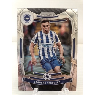 การ์ด 2021-22 Panini Prizm Premier League Soccer Cards Brighton