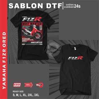 ถูกสุดๆเสื้อยืดพรีเมี่ยม - เสื้อยืด ปรับแต่งได้ F1ZR RED (ภาพถ่ายข้อความ กําหนดเอง ฟรีสีตามคําขอ)รหัสเต็ม