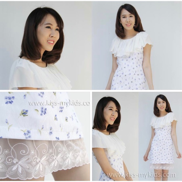 ชุดให้นม kiss my kids รุ่น Blossom aster ไซร้ m