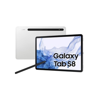 Samsung Tab S8(Wifi) หรือ (LTE) 8/128GB (เครื่องศูนย์ไทยราคาพิเศษ ประกันตามลอตการผลิต)