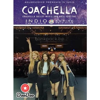 DVD ดีวีดี Blackpink Coachella 2019 [13/04/2562]