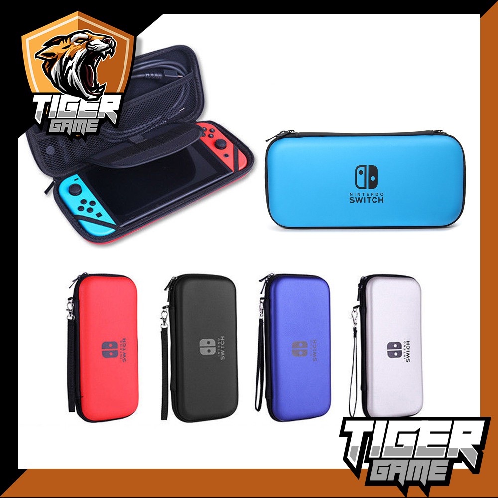 กระเป๋ากันกระแทก Nintendo Switch ใส่เกมได้ 10 ช่อง (Nintendo Switch Bag)(กระเป๋า Switch) กระเป๋าสวิต
